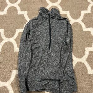 athletic quarter zip sweatshirt